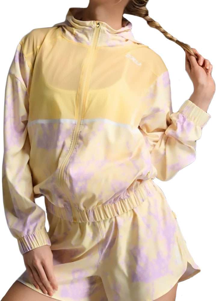 2xu aero sheer - giacca a vento da donna