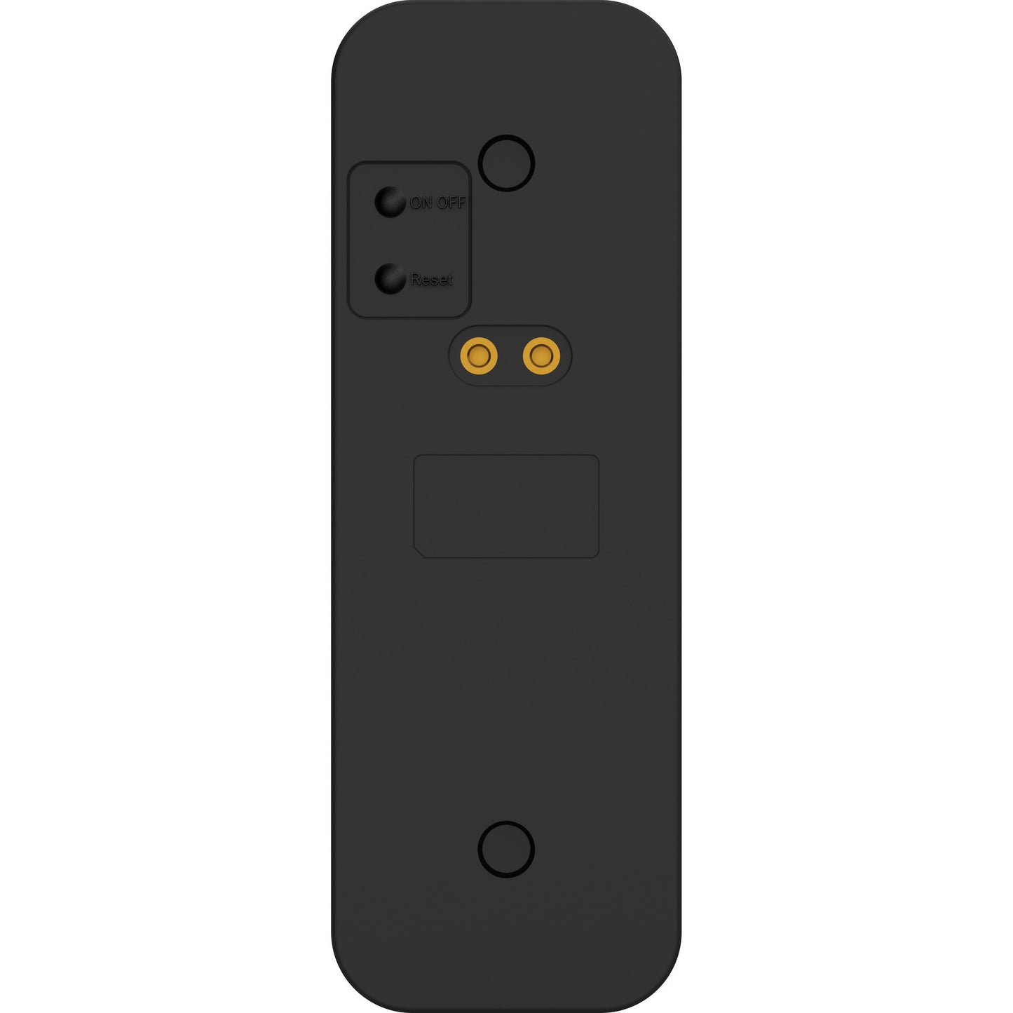 Trust doorcam-3000 slimme wifi deurbelcamera (zwart, 2.4 ghz wifi)