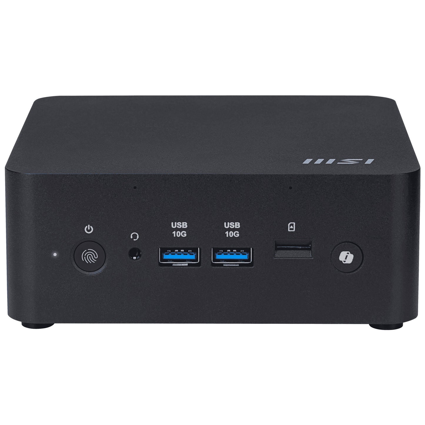 Sistema PC Msi Cubi Nuc AI+ 2MG-007EU (Nero | Core Ultra 7 258V | Grafica Arc 140V | 32 GB | SSD da 1 TB)