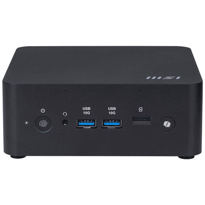 Sistema PC Msi Cubi Nuc AI+ 2MG-007EU (Nero | Core Ultra 7 258V | Grafica Arc 140V | 32 GB | SSD da 1 TB)