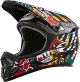 O'neal backflip inked - fullface helmet - afbeelding 1