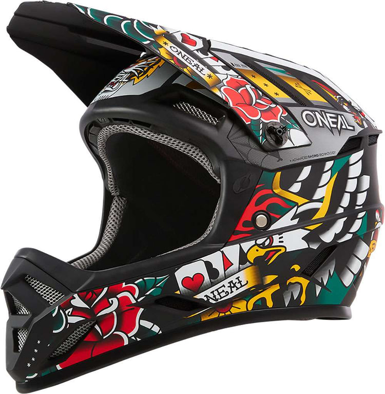 O'neal backflip entintado - casco integral