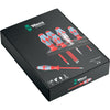 Wera 3165 i 6 schroevendraaierset, roestvrij staal + rek (rood blauw, 6-delig)