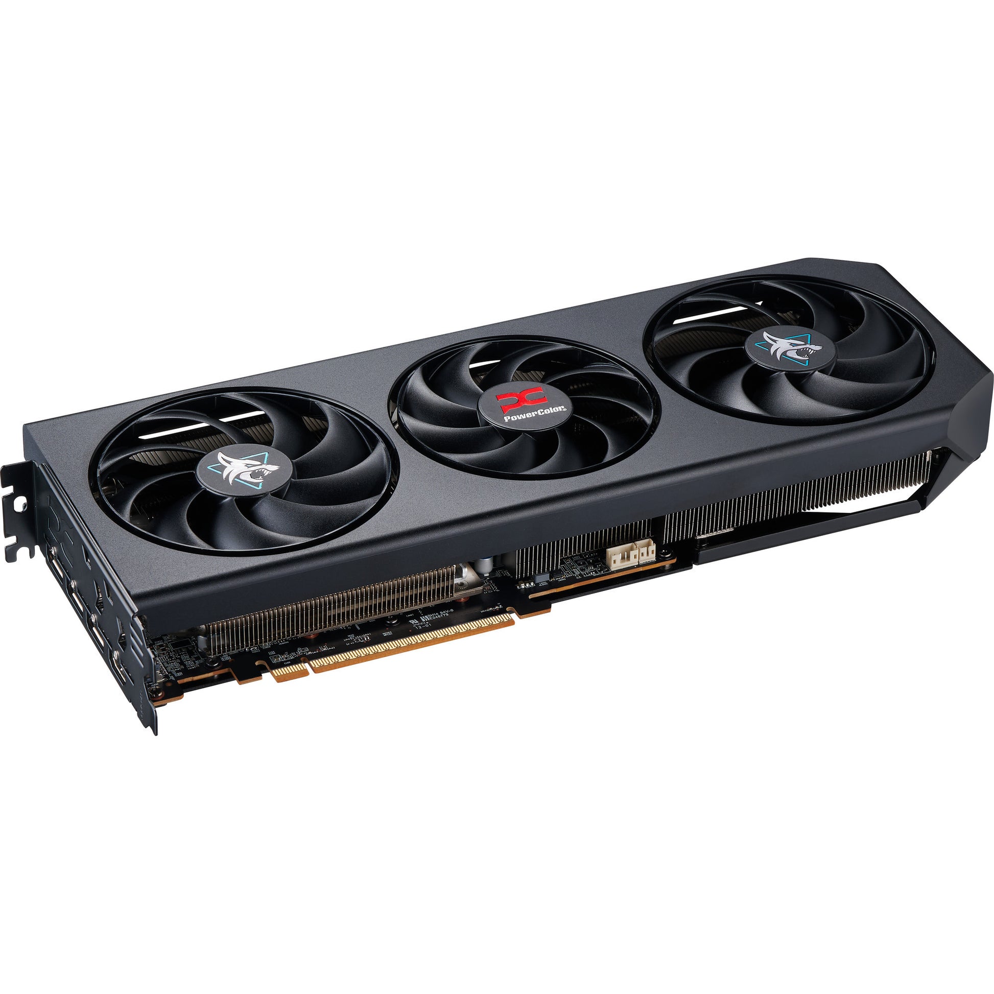 Scheda grafica Powercolor Radeon RX 9070 Gre Hellhound 12GB GDDR6 (nera, RDNA4, 3x Display Port, 1x HDMI 2.1)