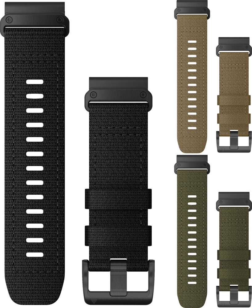 Correa de nailon Garmin fenix 7x Quickfit® 26 mm