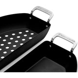 Kamado joe karbon steel half moon pan set bak- braadpan - afbeelding 2
