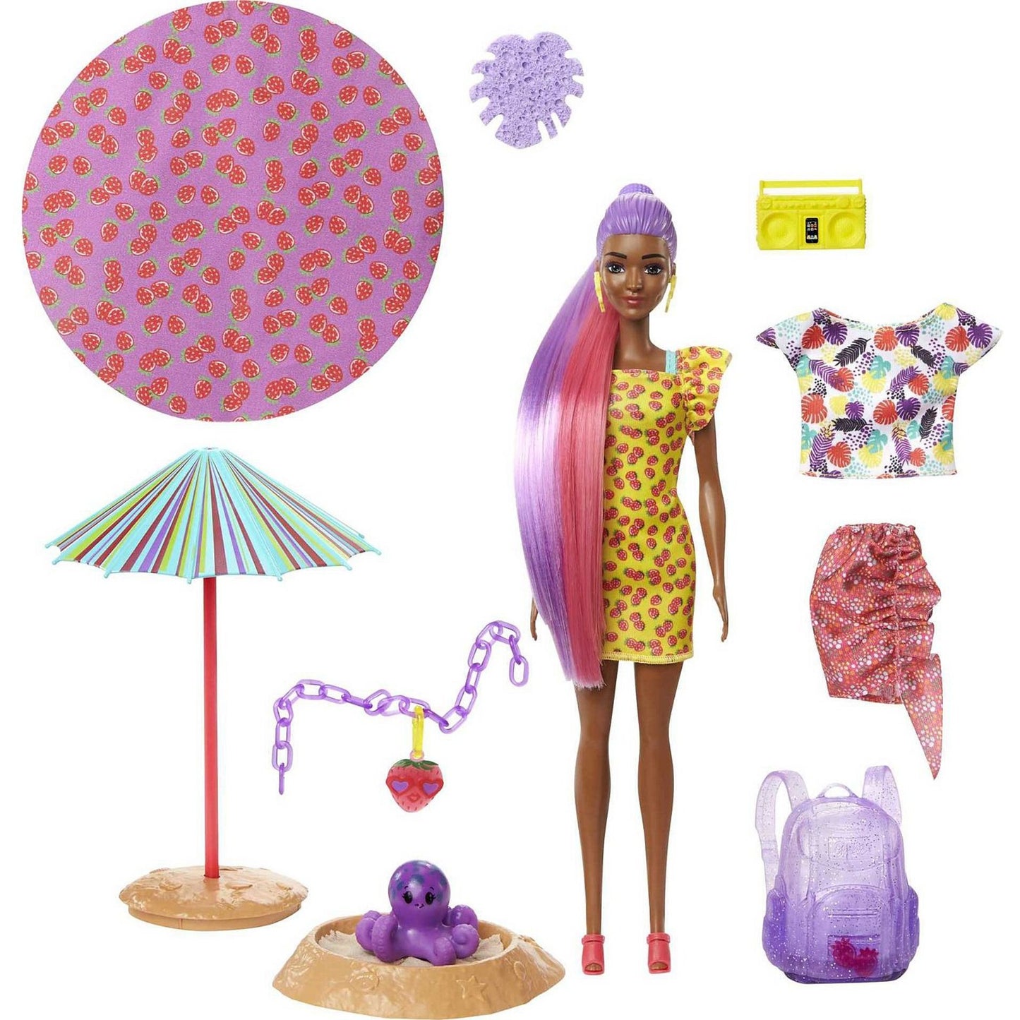 Mattel Color Revele Foam Strawberry