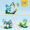 Lego creator 31384 wilde dieren: kleurrijke kolibrie