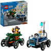 Pacchetto di auto da corsa LEGO LEGO 60459: aereo vs. letto d'ospedale