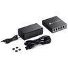 Tp-link omada es205gp switch (black, 4x poe+)