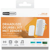 Fare clic su Fare set di campanelli wireless plug-in ACDB-8000BC con trasmissione