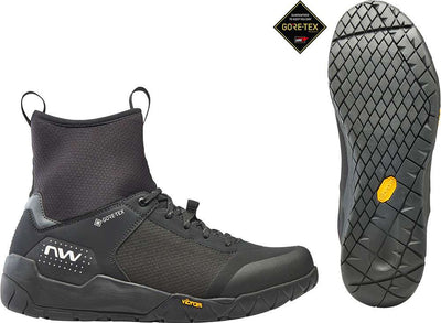 Northwave multicross mid gtx - zapatillas mtb de invierno