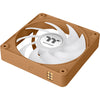Thermaltake ct120 ex argb sync ventola di raffreddamento per PC ghiaia sabbia (pacchetto da 3 ventole) ventole per case (marrone chiaro, 3 pezzi, 120 x 120 x 25 mm, pwm)