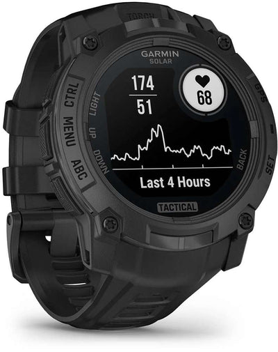 Garmin istinto® 3 solare edizione tattica da 50 mm - smartwatch GPS multisport