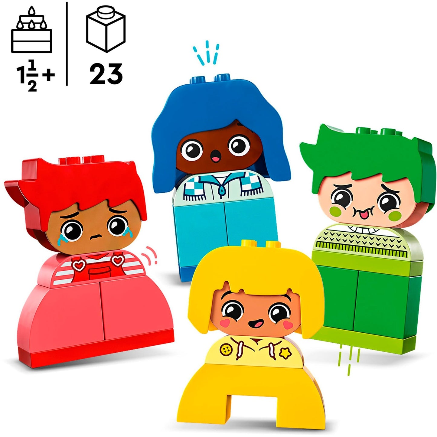 LEGO DUPLO LEGO DUPLO 10415 I miei primi sentimenti ed emozioni