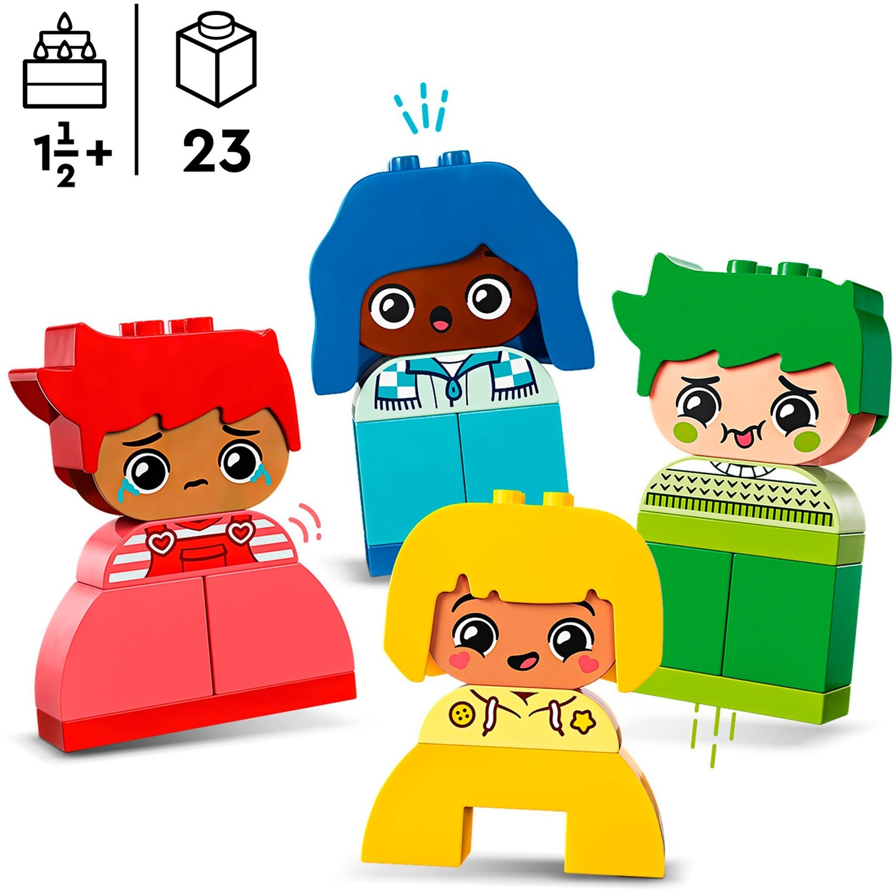 LEGO DUPLO LEGO DUPLO 10415 I miei primi sentimenti ed emozioni
