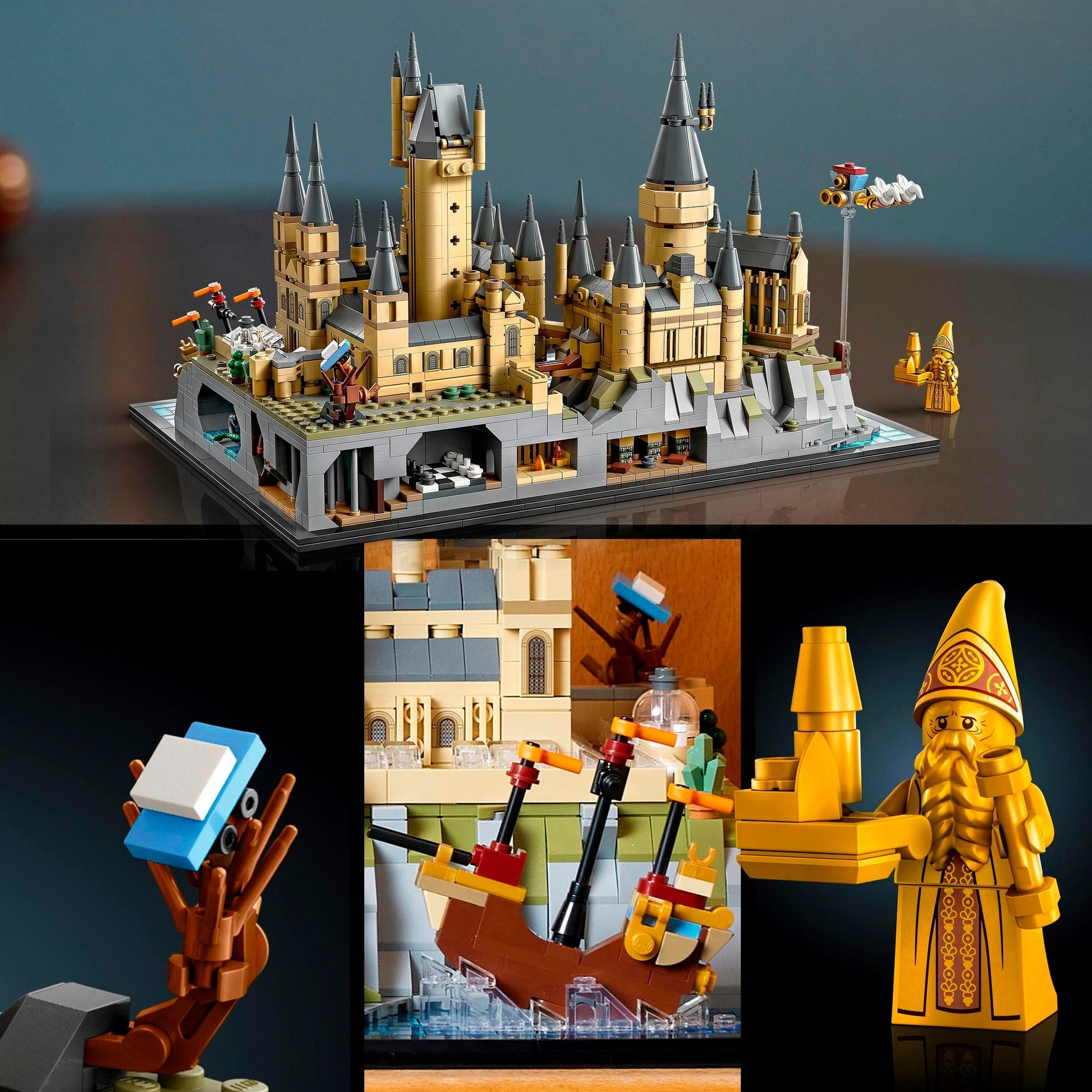 LEGO 76419 Harry Potter Castle Hogwarts ™ e sul posto