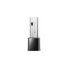 Cudy ac650 wireless dual band mini usb wlan adapter (zwart)