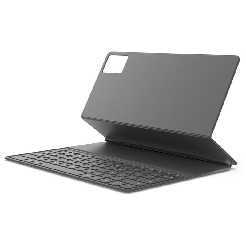 Lenovo Folio Keyboard para Idea Tab Plus - Funda para tableta QWERTY (internacional de EE. UU.) (gris)