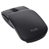 Ratón de bolsillo portátil y retráctil Trust zylo (negro, 1000 - 2400 dpi)