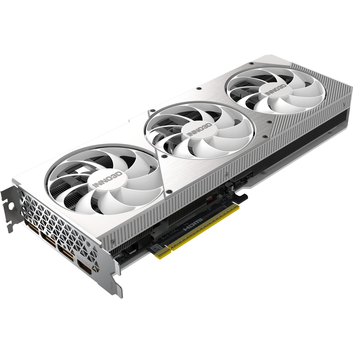 Inno3d geforce rtx 5070 ti x3 oc white grafische kaart (wit, dlss 4, 3x displayport, 1x hdmi 2.1)