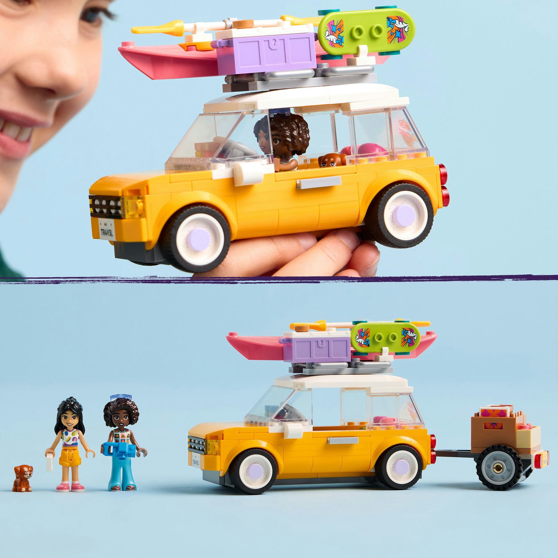 Foto Lego 42659 Amici insieme in viaggio