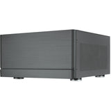 Silverstone crown 04 HTPC housing (dark gray | 4x USB-A | 1x USB-C) - afbeelding 1