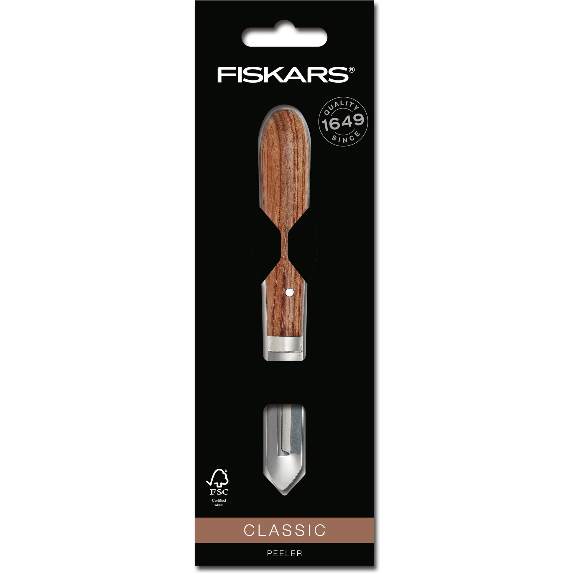 Fiskars Pelapatate sinistro 5 cm