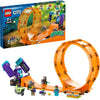 LEGO LEGO CITY 60338 Crossing Chimpanzee Stunt Loop