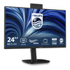 Monitor Philips 24b2n3200jh 00 23,8 (nero, VGA, HDMI, porta display, USB-C, webcam, 120 Hz)