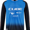 Cube vetrtex rookie x actionteam - kid's long sleeve jersey