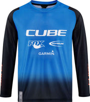 Cube vetrtex rookie x actionteam - kid's long sleeve jersey - afbeelding 1