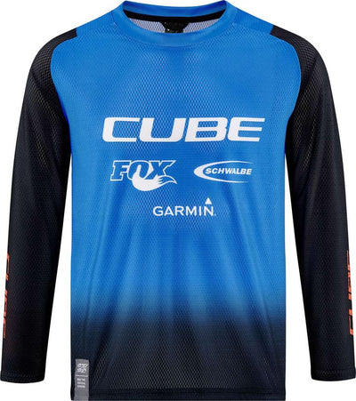 Cube vetrtex rookie x actionteam - maillot manga larga niño
