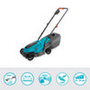 Rasaerba Gardena a batteria easymax 3218v p4a solo