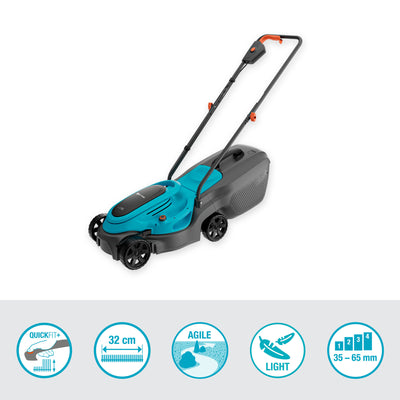 Rasaerba Gardena a batteria easymax 3218v p4a solo