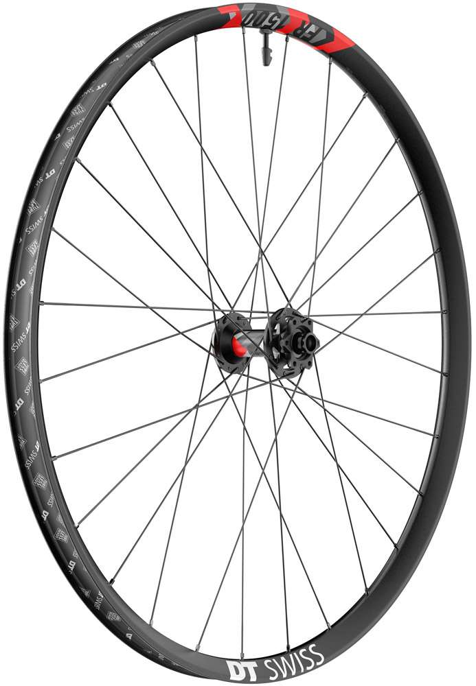 Ruota anteriore boost DT Swiss fr 1500 classic 29 30 mm a 6 bulloni