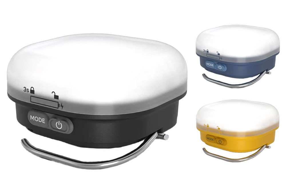 Silva glow recharge - rechargeable outdoor lamp