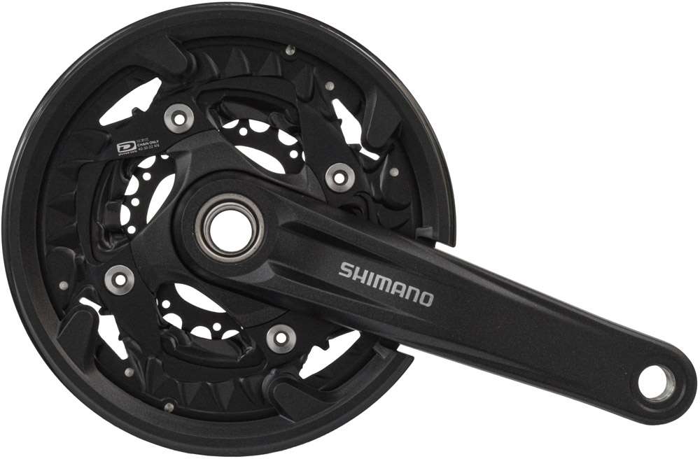 Biela Shimano fc-mt500 10 velocidades 40 30 22