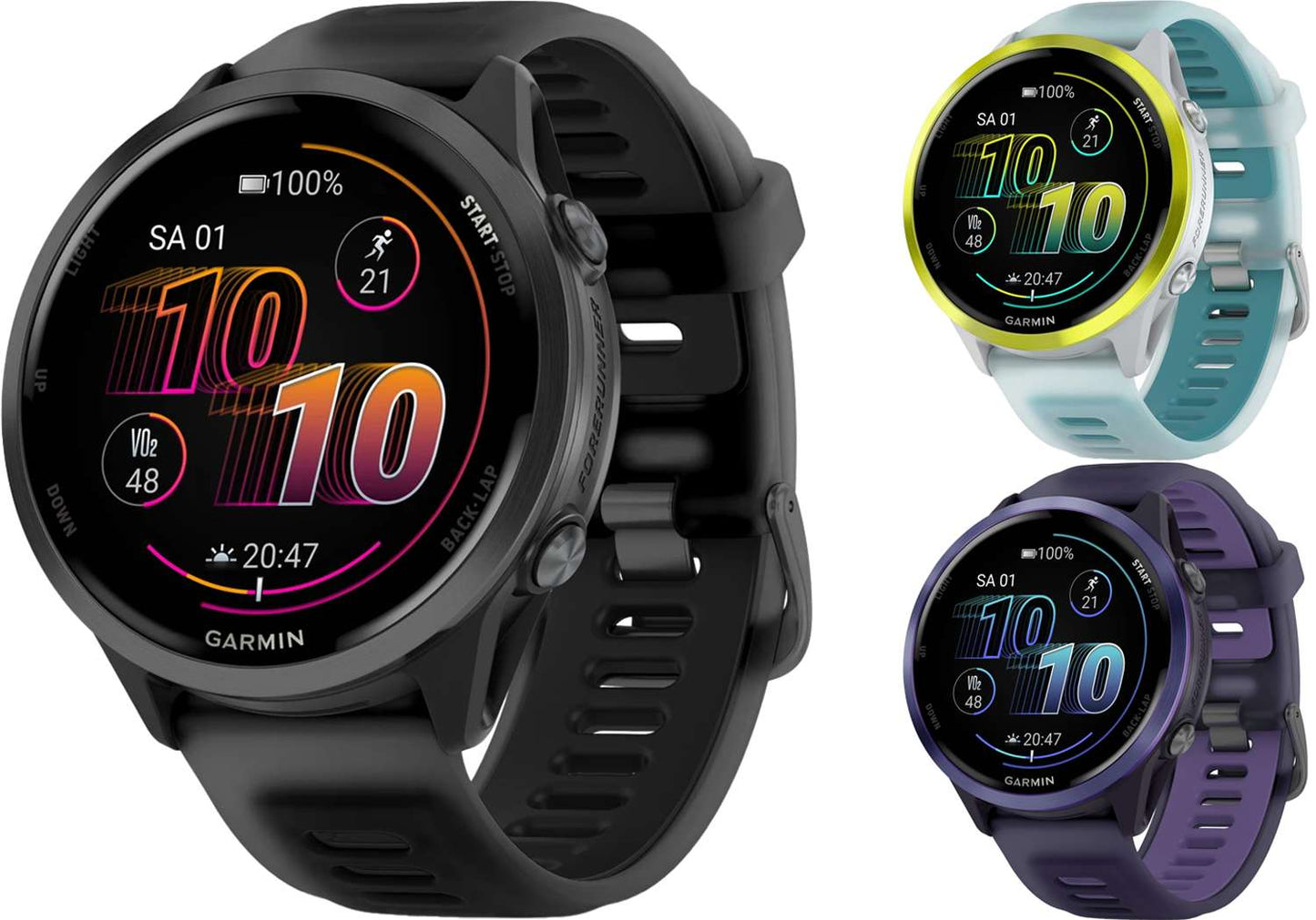 Garmin forerunner 570 - 47mm gps multisport smartwatch