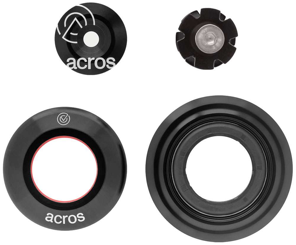 Parte superior del auricular Acros zs56