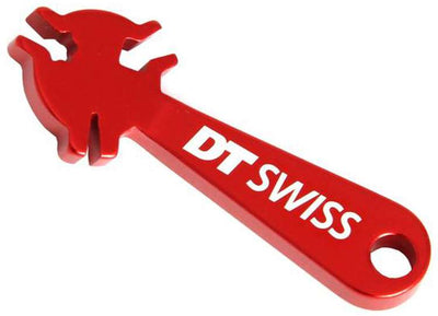 Raggi Dt Swiss Aerolite e nippli torx quadrati multiutensile