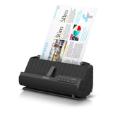 Epson es-c320w compacte a4-documentscanner met wi-fi-connectiviteit en u-traject (zwart, a4, a5, a6, b5) - afbeelding 5