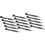 Gardena buishouder 3 16 (grijs, 13218-20, 15 stuks) - afbeelding 1