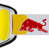 Red bull spect eyewear park-21re2 arancione con specchio rosso - maschera da sci