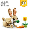 Creatore Lego Lego 31162 Lief Rabbit