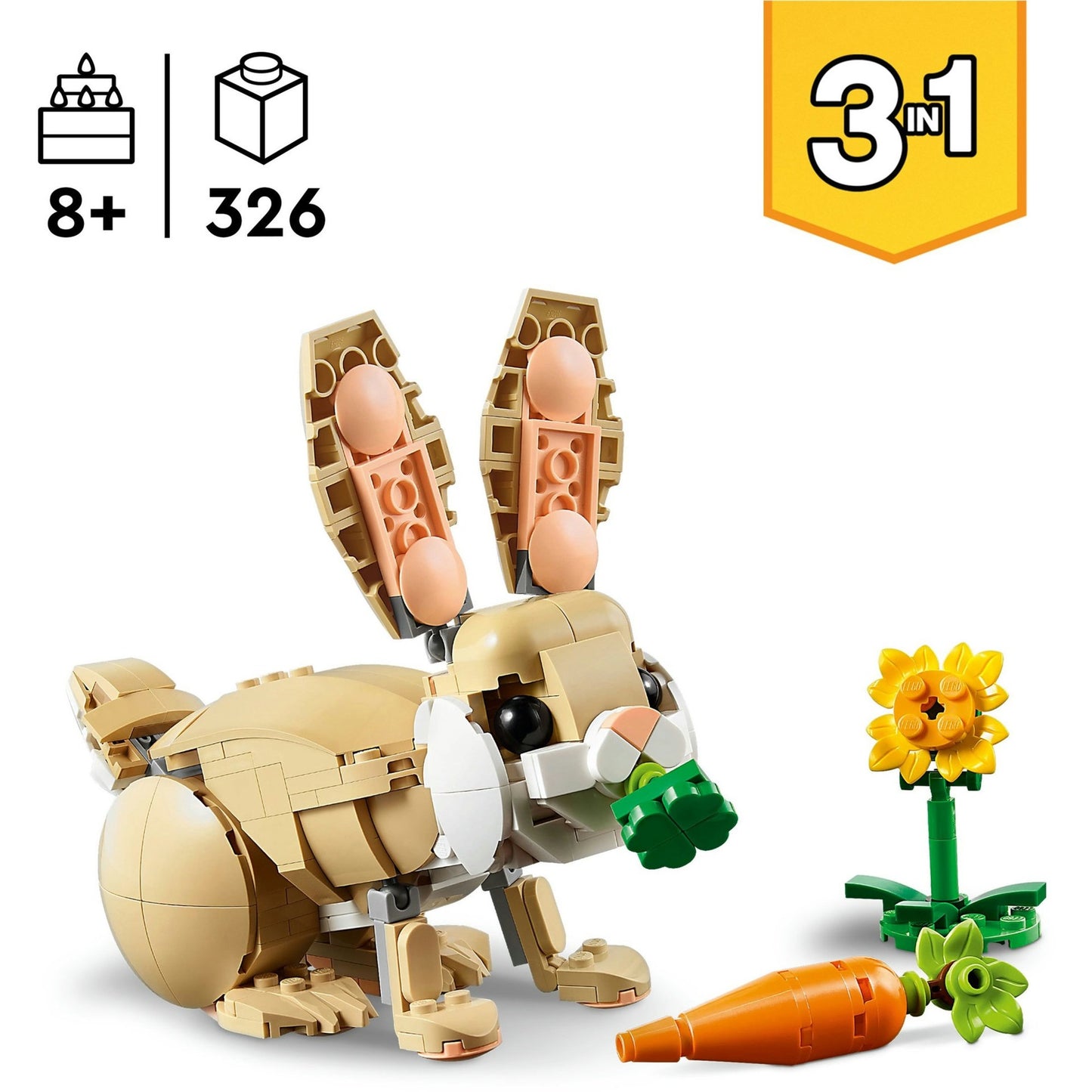 Creatore Lego Lego 31162 Lief Rabbit