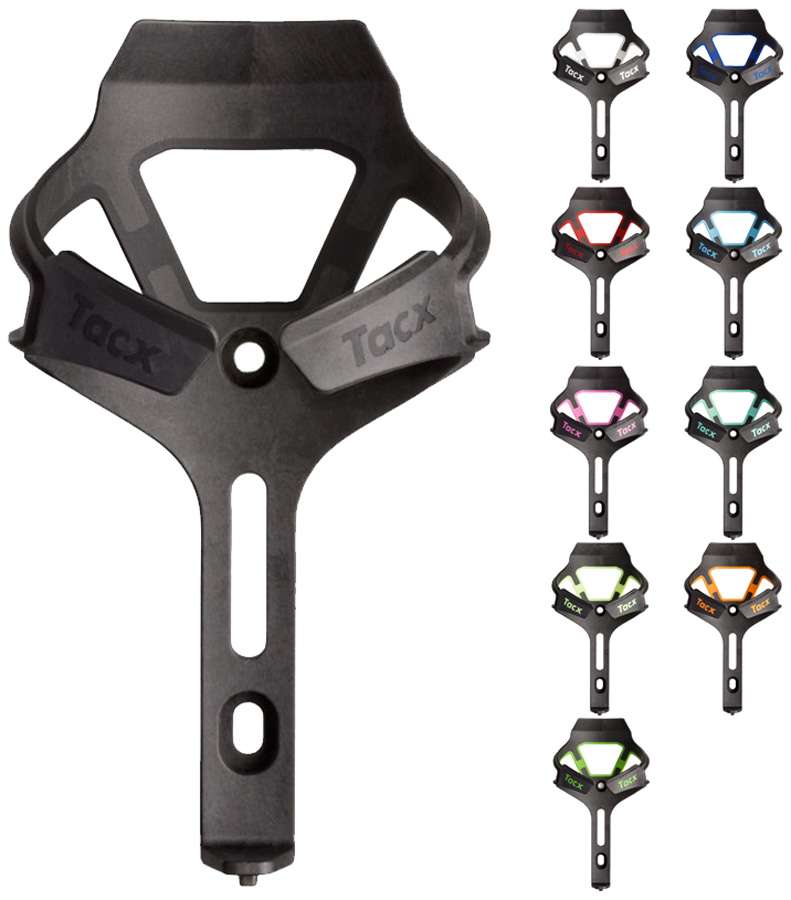 Tacx Ciro Bidone Holder Matt Blue