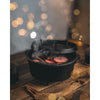 Pentola The Windmill Dutch Oven da 4,5 qt (nera, ø 25,5 cm | 3,8 litri)