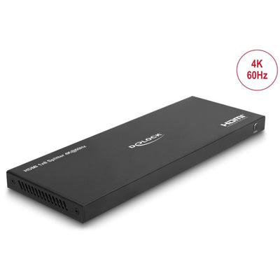 Delock HDMI Splitter 1x HDMI en> 8x HDMI, 4K 60Hz