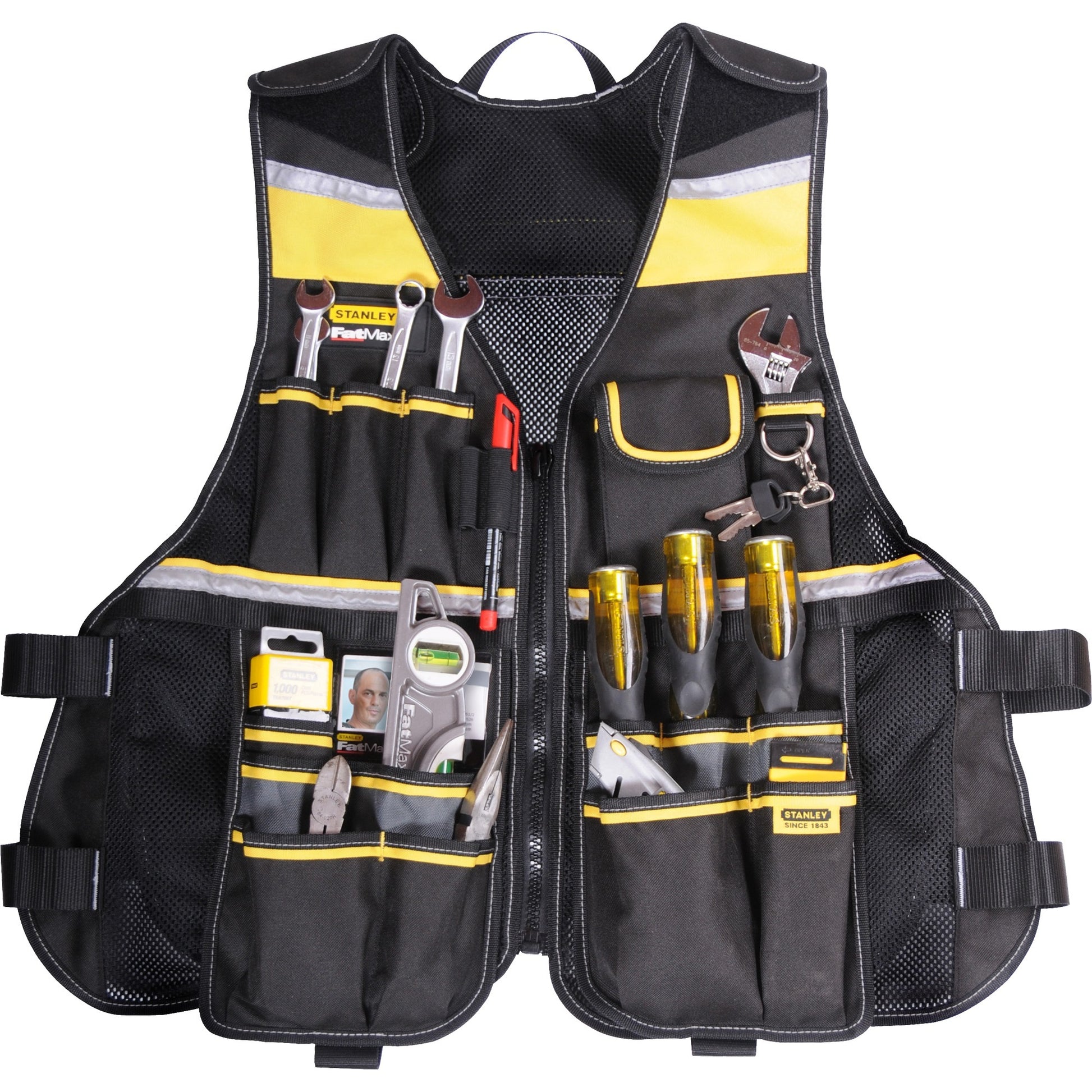Chaleco de herramientas Stanley Fatmax